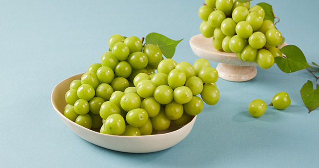 [실속] 영천 고당도 샤인머스캣 2kg(5수내)